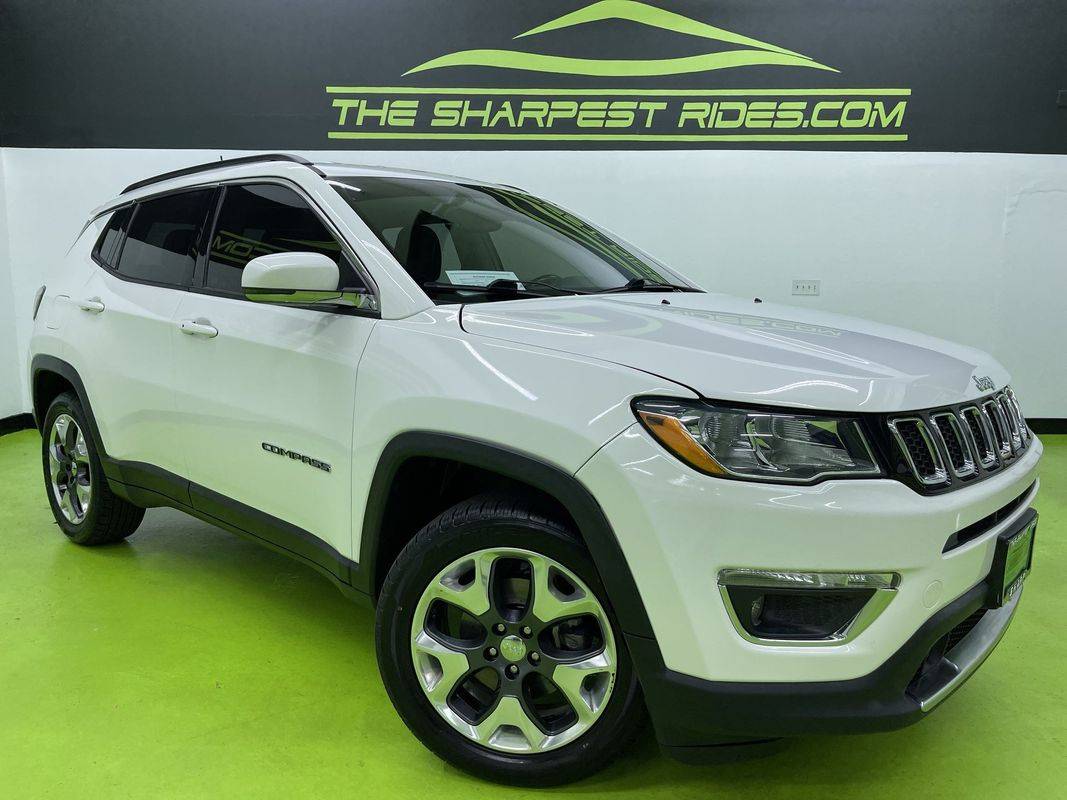 2021 Jeep Compass Limited — SUV — 85,266 mi — Englewood, CO