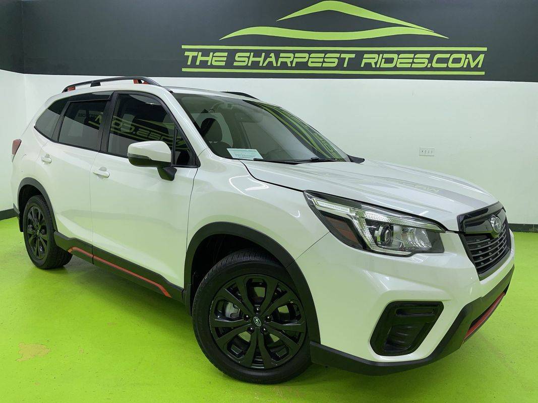 2020 Subaru Forester 2.5i Sport — SUV — 71,229 mi — Englewood, CO
