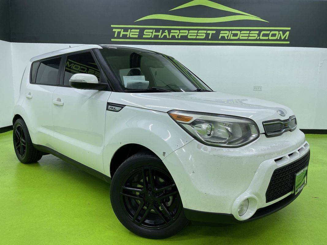 2015 Kia Soul ! — Hatchback — 137,415 mi — Englewood, CO