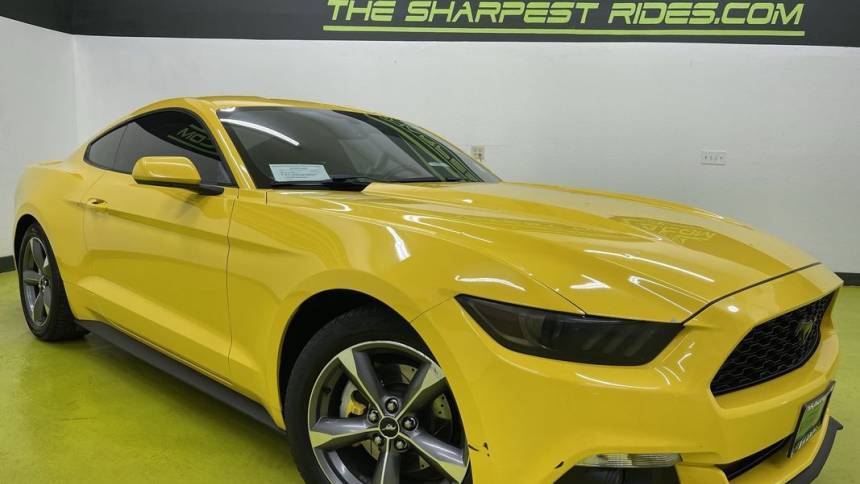 2015 Ford Mustang V6 — Coupe — 74,548 mi — Englewood, CO