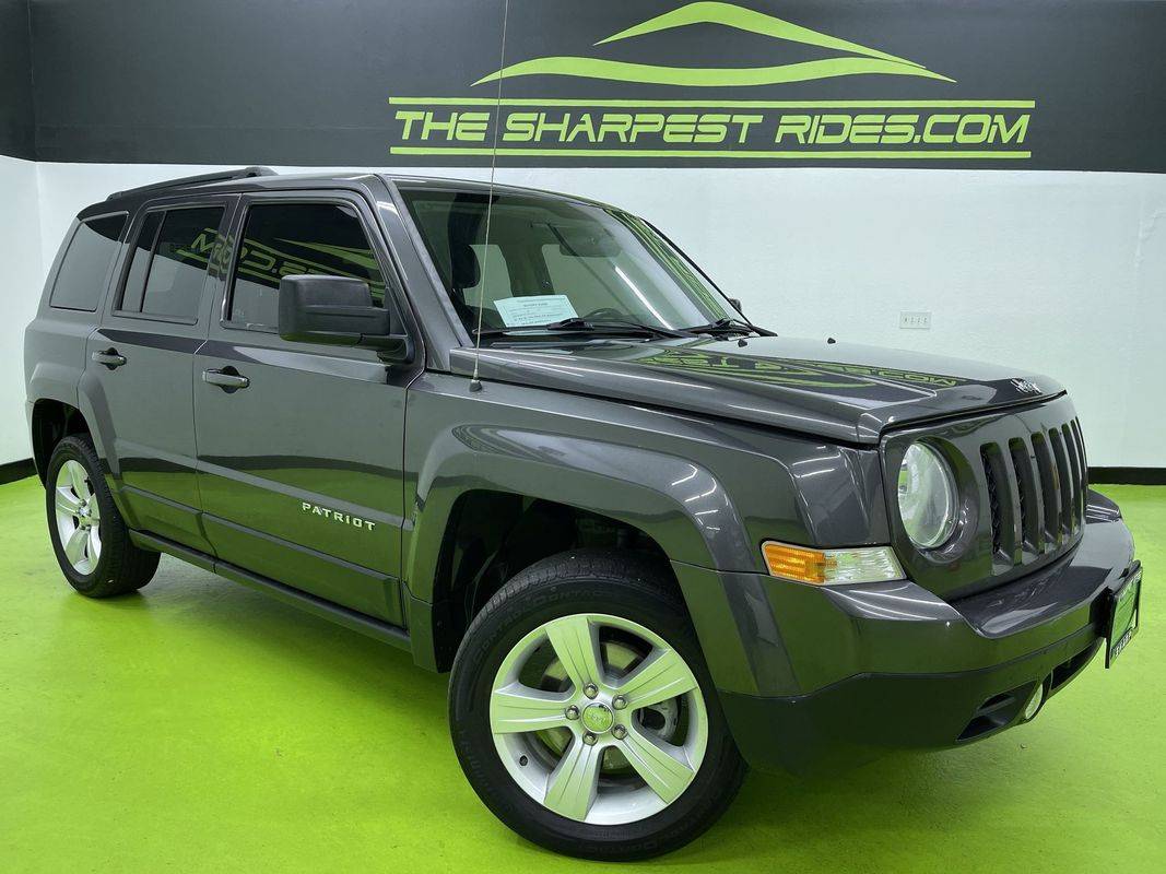 2015 Jeep Patriot Latitude — SUV — 99,028 mi — Englewood, CO