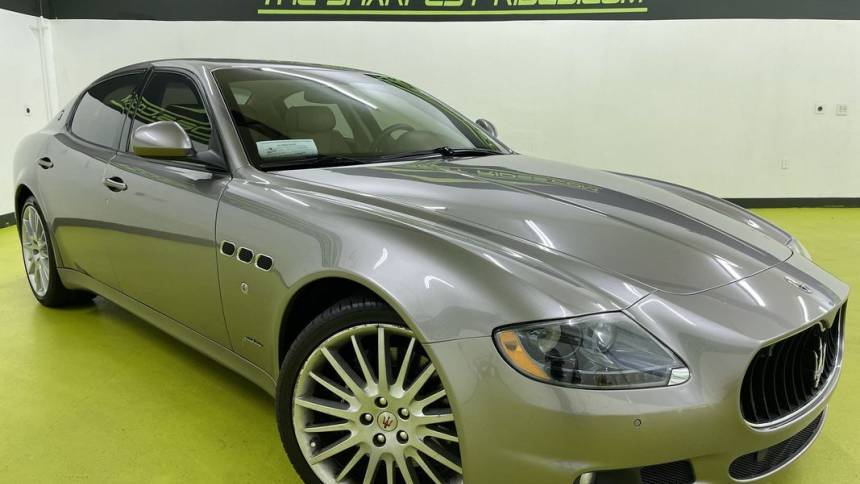2011 Maserati Quattroporte S — Sedan — 50,158 mi — Englewood, CO