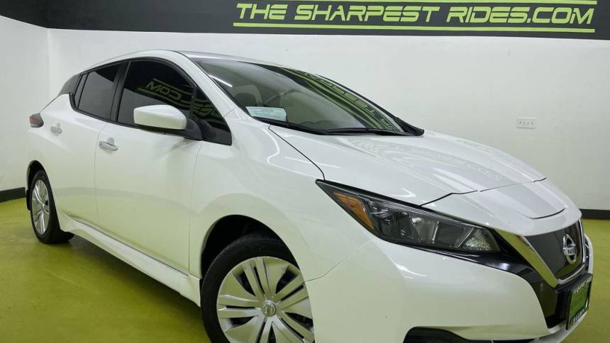 2020 Nissan LEAF S — Hatchback — 52,616 mi — Englewood, CO
