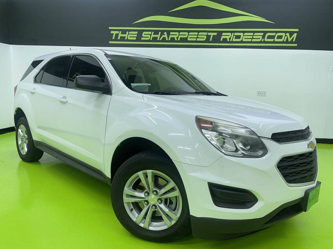 2016 Chevrolet Equinox LS — SUV — 92,886 mi — Englewood, CO