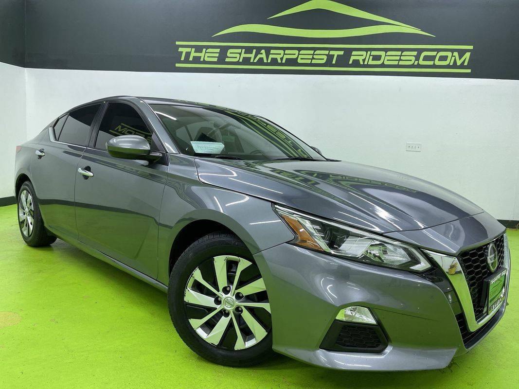 2019 Nissan Altima S — Sedan — 89,190 mi — Englewood, CO