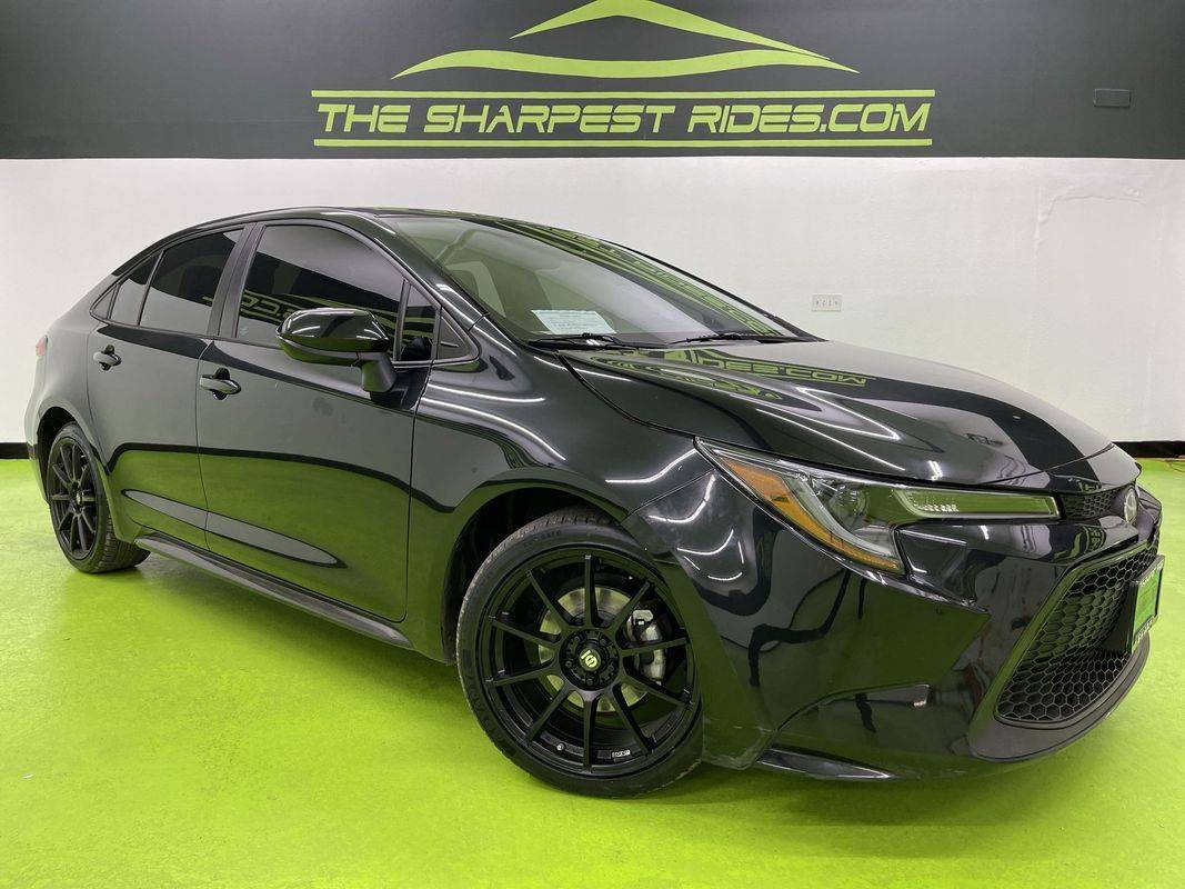 2022 Toyota Corolla LE — Sedan — 45,880 mi — Englewood, CO