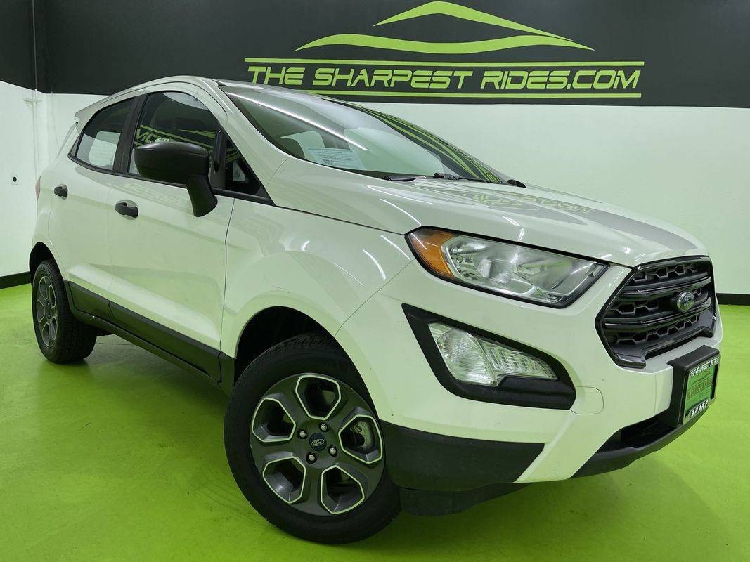 2018 Ford EcoSport S — SUV — 69,900 mi — Englewood, CO