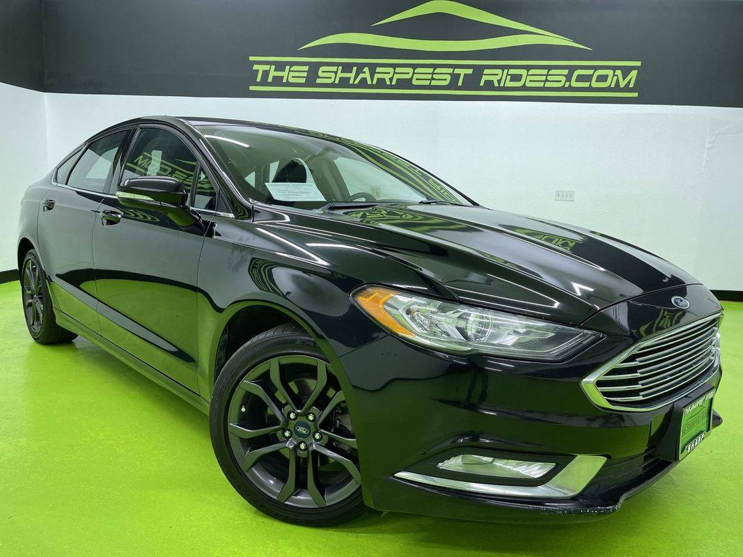 2018 Ford Fusion SE — Sedan — 83,994 mi — Englewood, CO