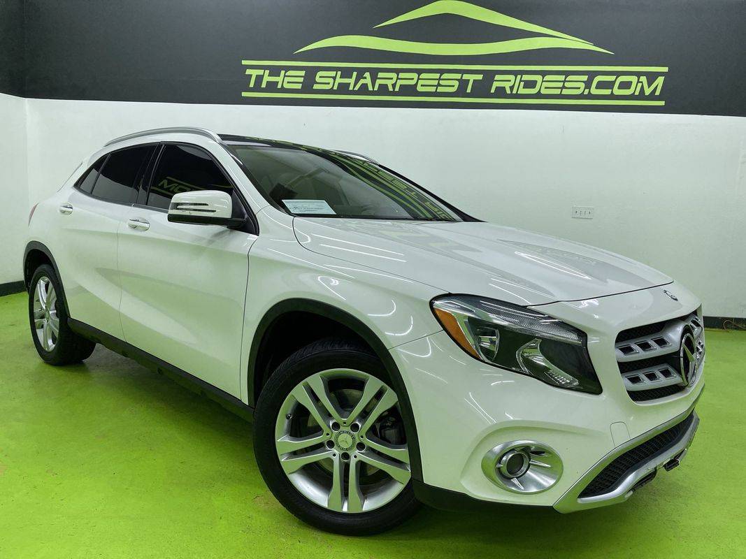 2018 Mercedes-Benz GLA GLA 250 — SUV — 84,060 mi — Englewood, CO