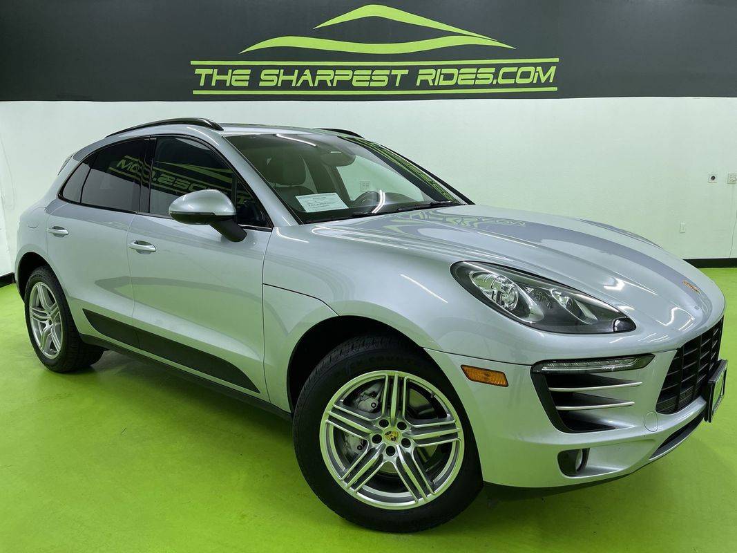 2016 Porsche Macan S — SUV — 67,831 mi — Englewood, CO