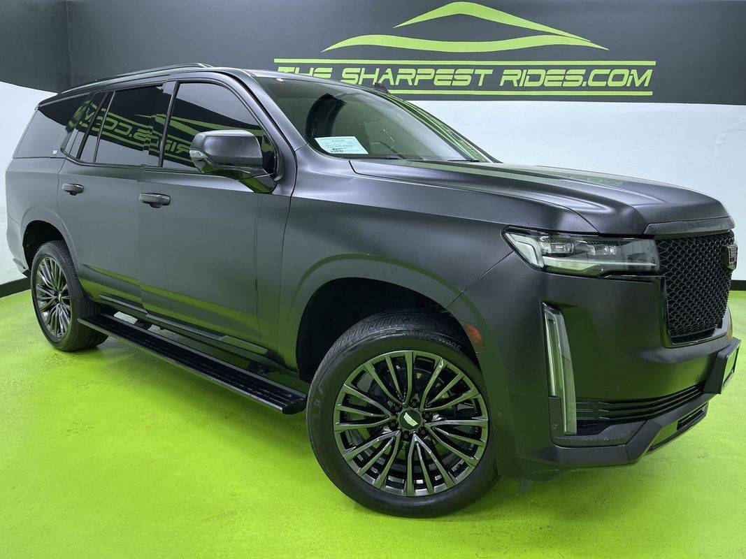 2022 Cadillac Escalade Premium Luxury Platinum