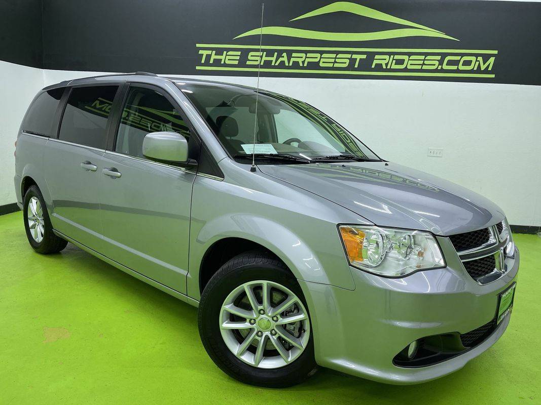 2019 Dodge Grand Caravan SXT — Minivan — 53,872 mi — Englewood, CO