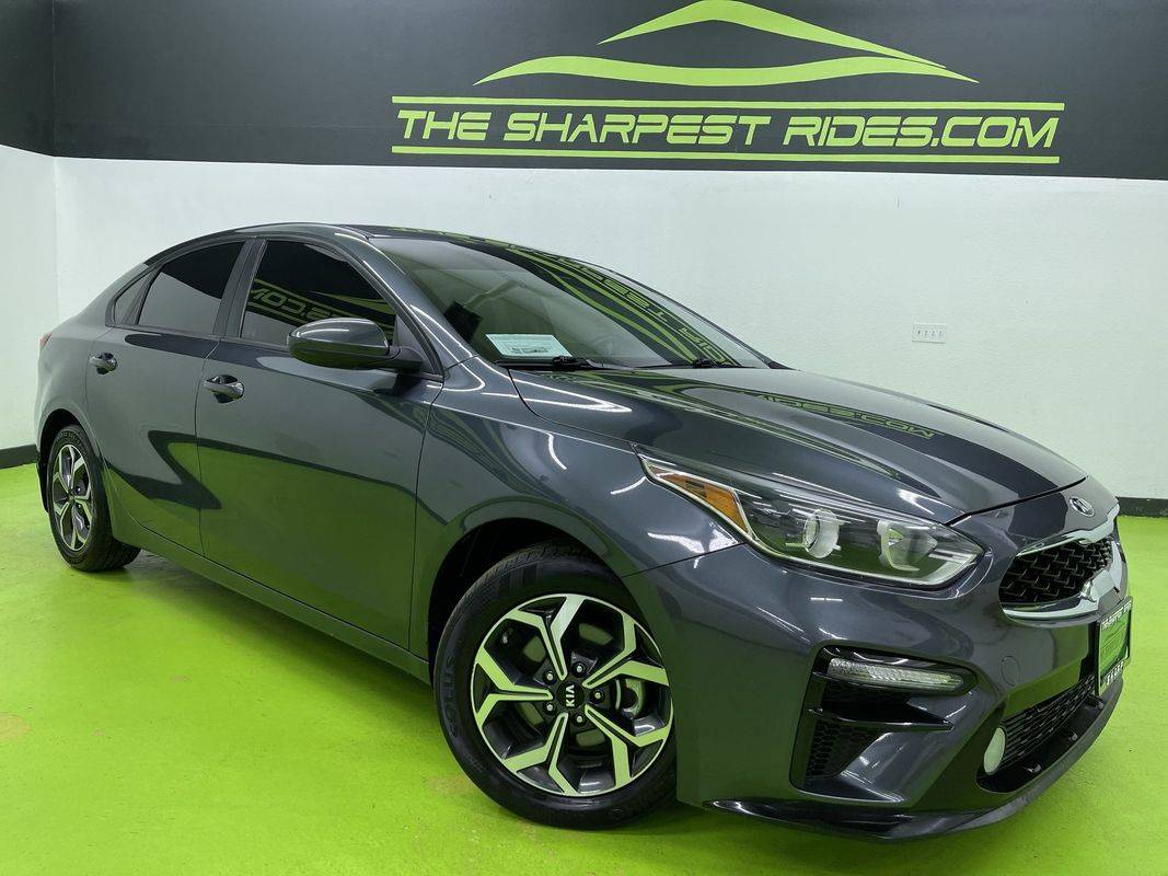 2020 Kia Forte LXS — Sedan — 64,140 mi — Englewood, CO