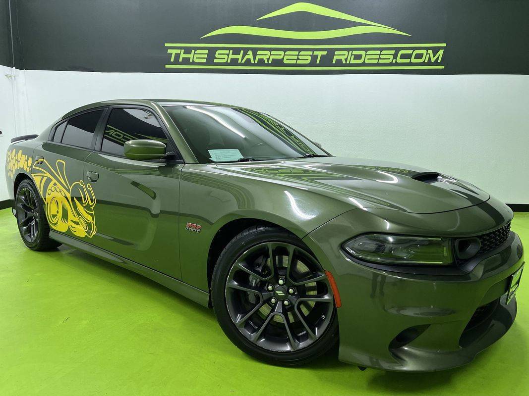 2022 Dodge Charger Scat Pack