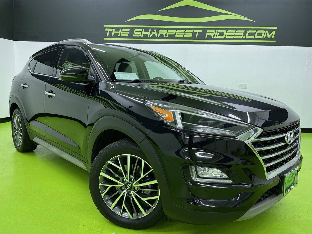 2020 Hyundai Tucson Limited — SUV — 89,985 mi — Englewood, CO