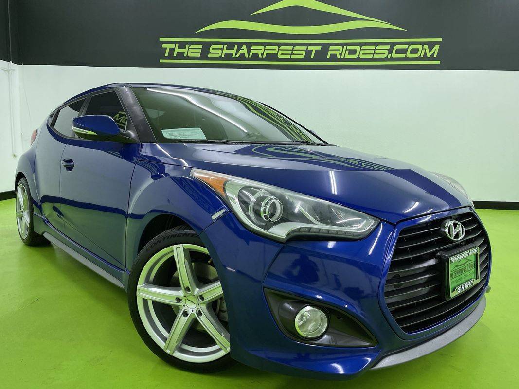 2014 Hyundai Veloster Turbo — Hatchback — 86,492 mi — Englewood, CO