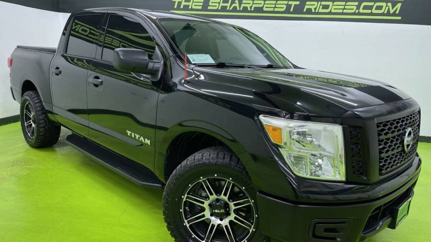 2017 Nissan Titan S — Pickup Truck — 79,767 mi — Englewood, CO