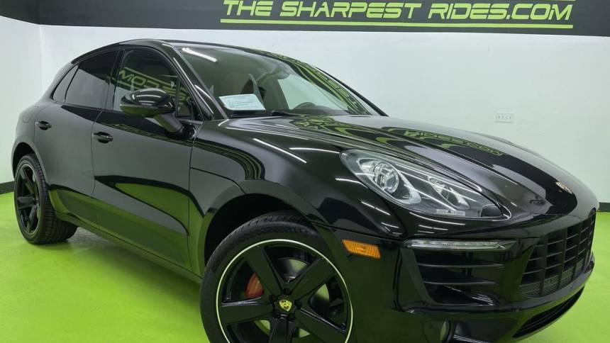 2018 Porsche Macan Standard — SUV — 72,822 mi — Englewood, CO