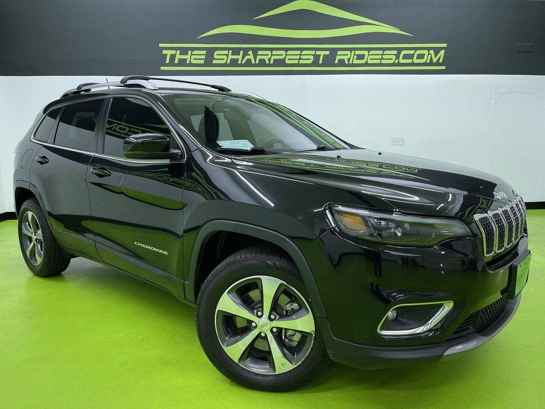 2019 Jeep Cherokee Limited — SUV — 114,191 mi — Englewood, CO