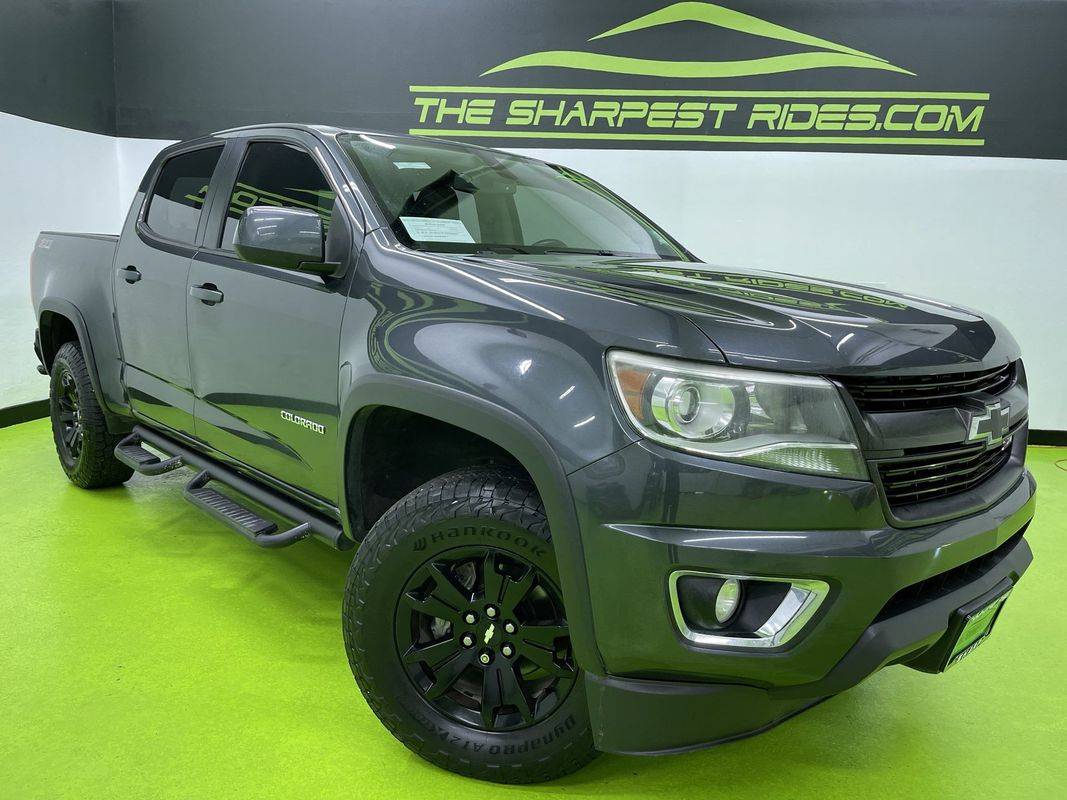 2016 Chevrolet Colorado Z71 — Pickup Truck — 125,561 mi — Englewood, CO