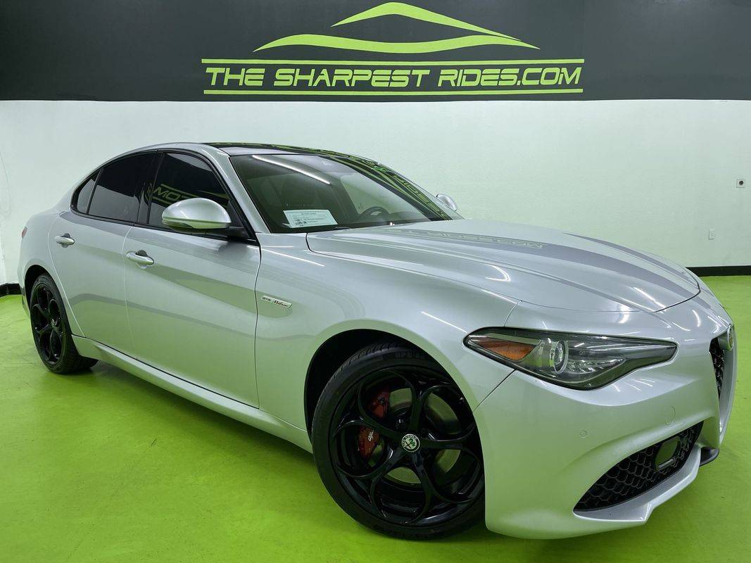 2018 Alfa Romeo Giulia Ti Sport — Sedan — 51,138 mi — Englewood, CO