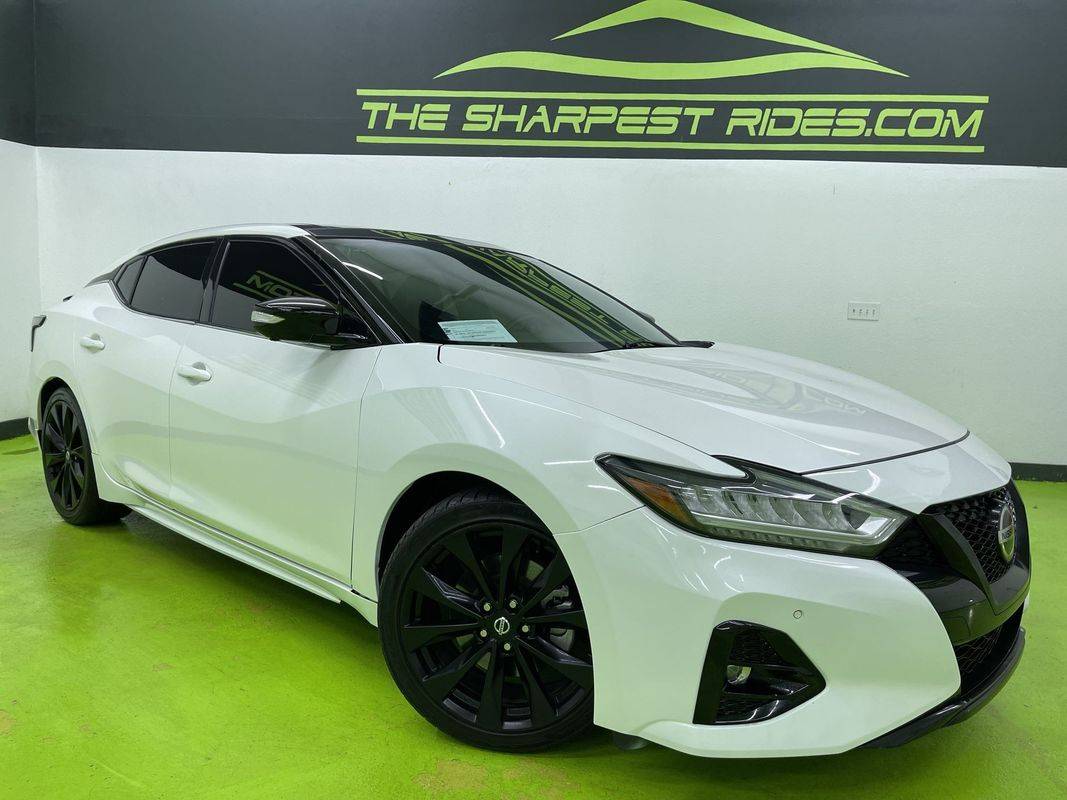 2021 Nissan Maxima SR — Sedan — 29,134 mi — Englewood, CO