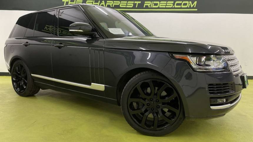 2016 Land Rover Range Rover Supercharged — SUV — 66,929 mi — Englewood, CO