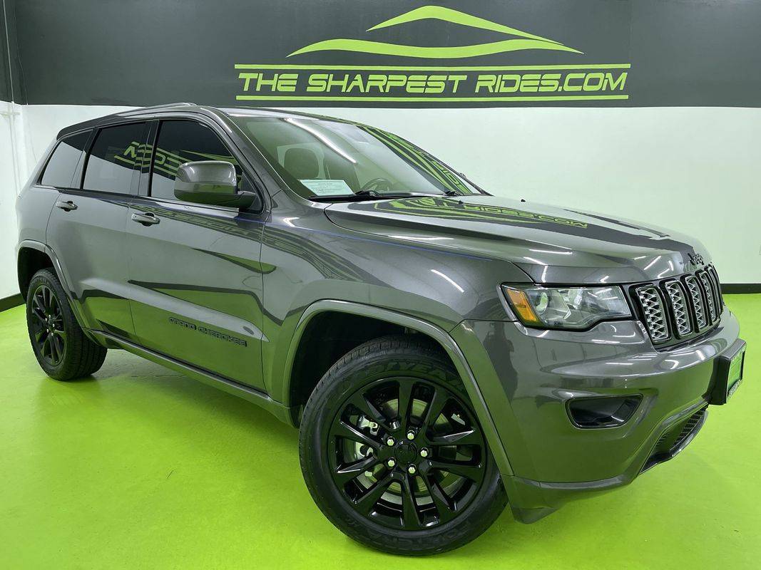 2021 Jeep Grand Cherokee WK Laredo X — SUV — 96,940 mi — Englewood, CO