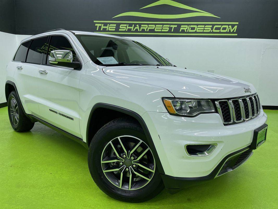 2019 Jeep Grand Cherokee Limited — SUV — 69,765 mi — Englewood, CO