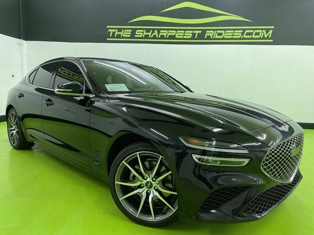 2023 Genesis G70 2.0T — Sedan — 20,779 mi — Englewood, CO