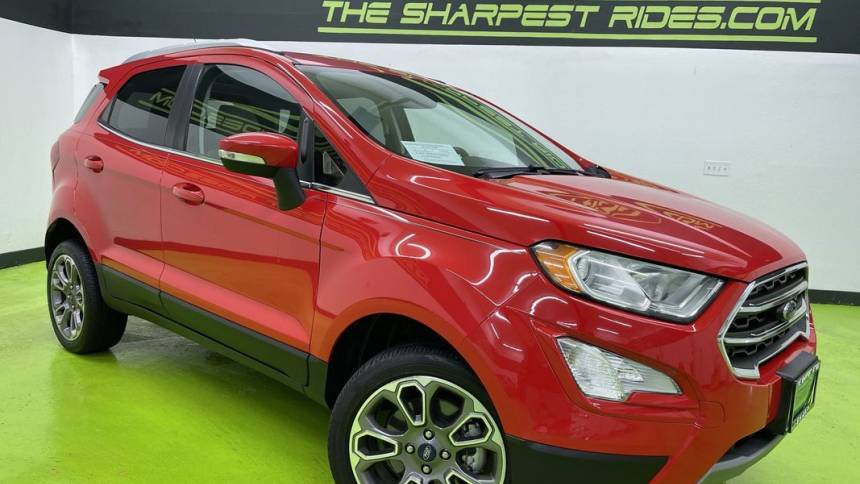 2019 Ford EcoSport Titanium — SUV — 30,149 mi — Englewood, CO