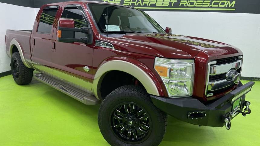 2014 Ford Super Duty F-250 Lariat — Pickup Truck — 166,247 mi — Englewood, CO
