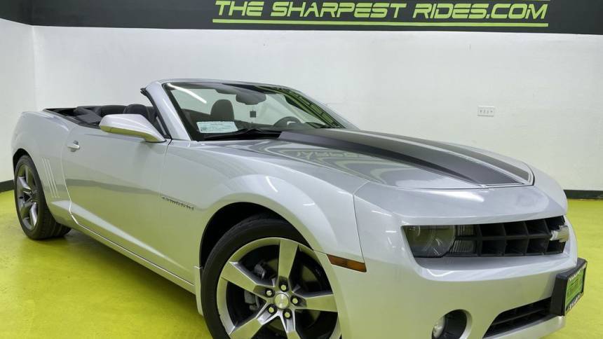 2011 Chevrolet Camaro 2LT — Convertible — 111,268 mi — Englewood, CO