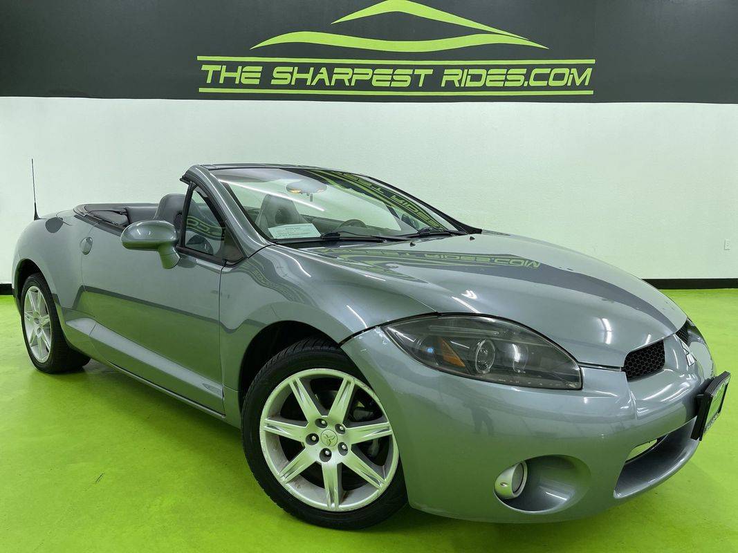 2007 Mitsubishi Eclipse GT — Convertible — 156,429 mi — Englewood, CO