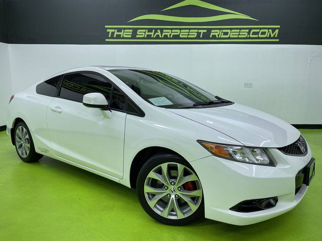 2012 Honda Civic Si — Coupe — 102,183 mi — Englewood, CO