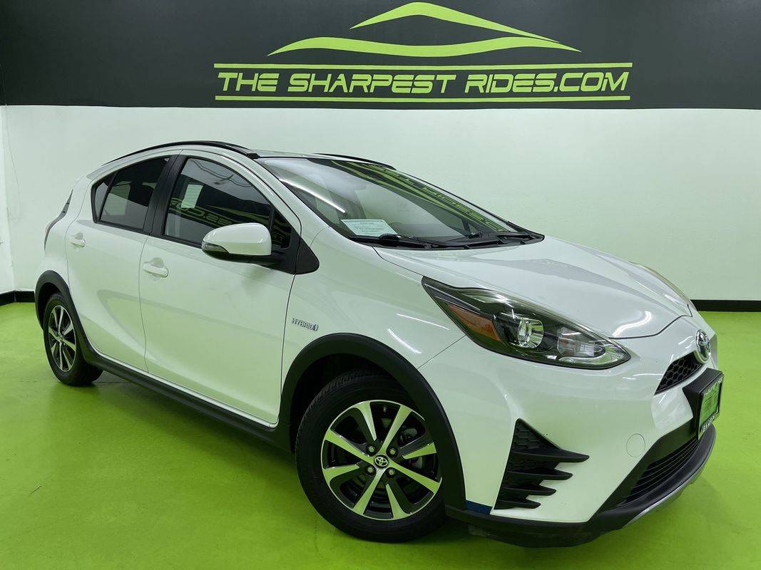 2018 Toyota Prius c One