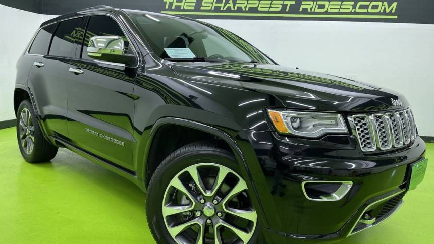 2017 Jeep Grand Cherokee Overland — SUV — 97,978 mi — Englewood, CO