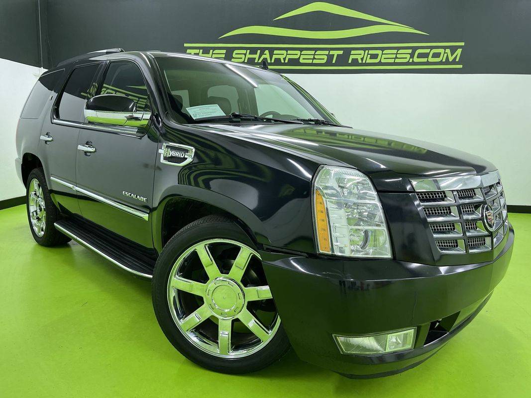 2012 Cadillac Escalade Standard — SUV — 123,517 mi — Englewood, CO