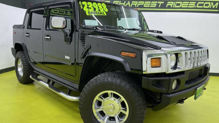 2005 HUMMER H2