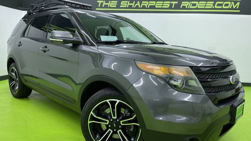 2015 Ford Explorer Sport — SUV — 101,122 mi — Englewood, CO