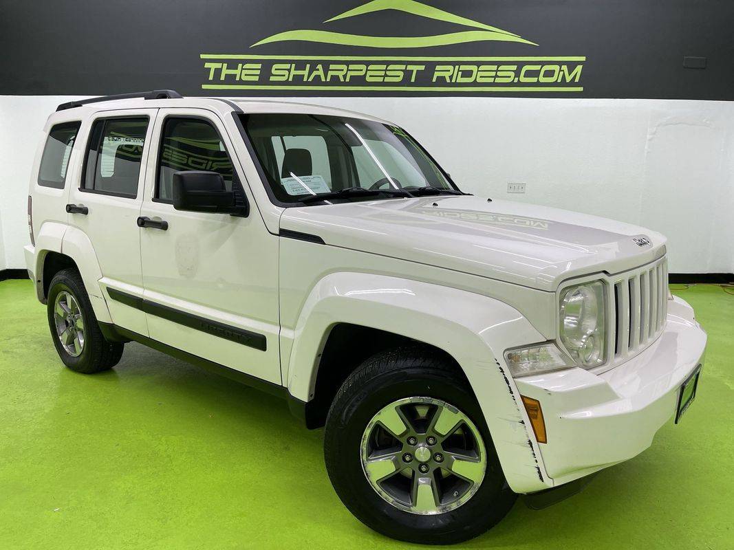 2008 Jeep Liberty Sport — SUV — 208,322 mi — Englewood, CO