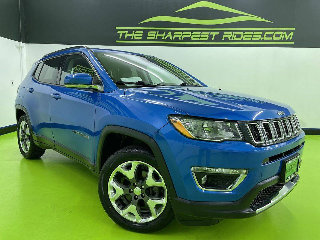 2020 Jeep Compass Limited — SUV — 54,569 mi — Englewood, CO
