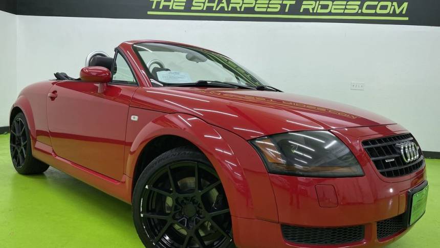 2003 Audi TT 1.8T — Convertible — 56,101 mi — Englewood, CO