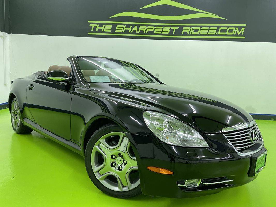 2008 Lexus SC SC 430 — Convertible — 60,908 mi — Englewood, CO