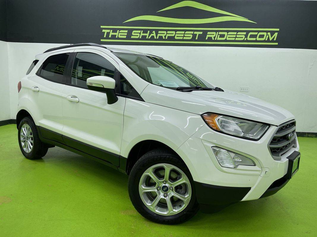 2018 Ford EcoSport SE — SUV — 68,195 mi — Englewood, CO
