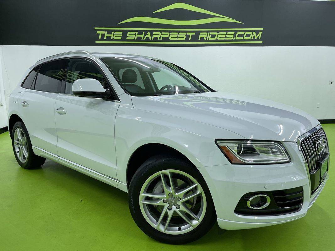 2016 Audi Q5 Premium Plus — SUV — 100,595 mi — Englewood, CO