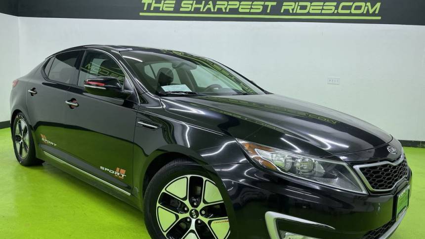 2012 Kia Optima Hybrid LX — Sedan — 131,592 mi — Englewood, CO