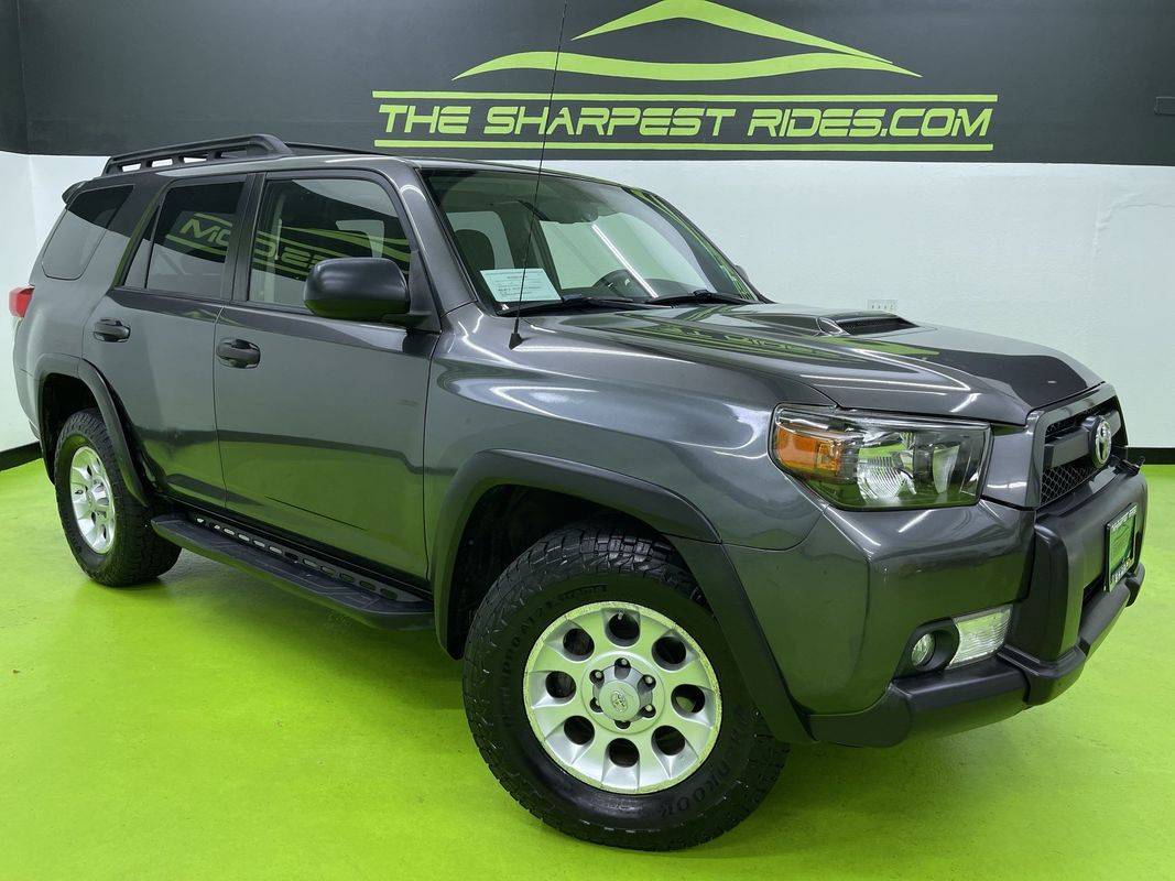 2012 Toyota 4Runner SR5 — SUV — 134,999 mi — Englewood, CO