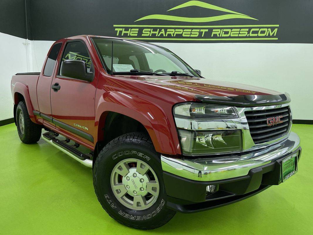 2005 GMC Canyon SL Z85 — Pickup Truck — 94,530 mi — Englewood, CO