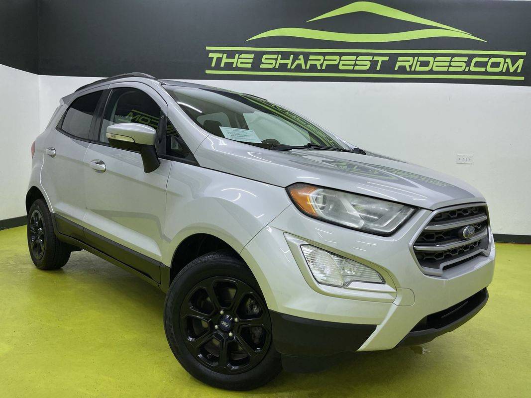 2018 Ford EcoSport SE — SUV — 71,269 mi — Englewood, CO